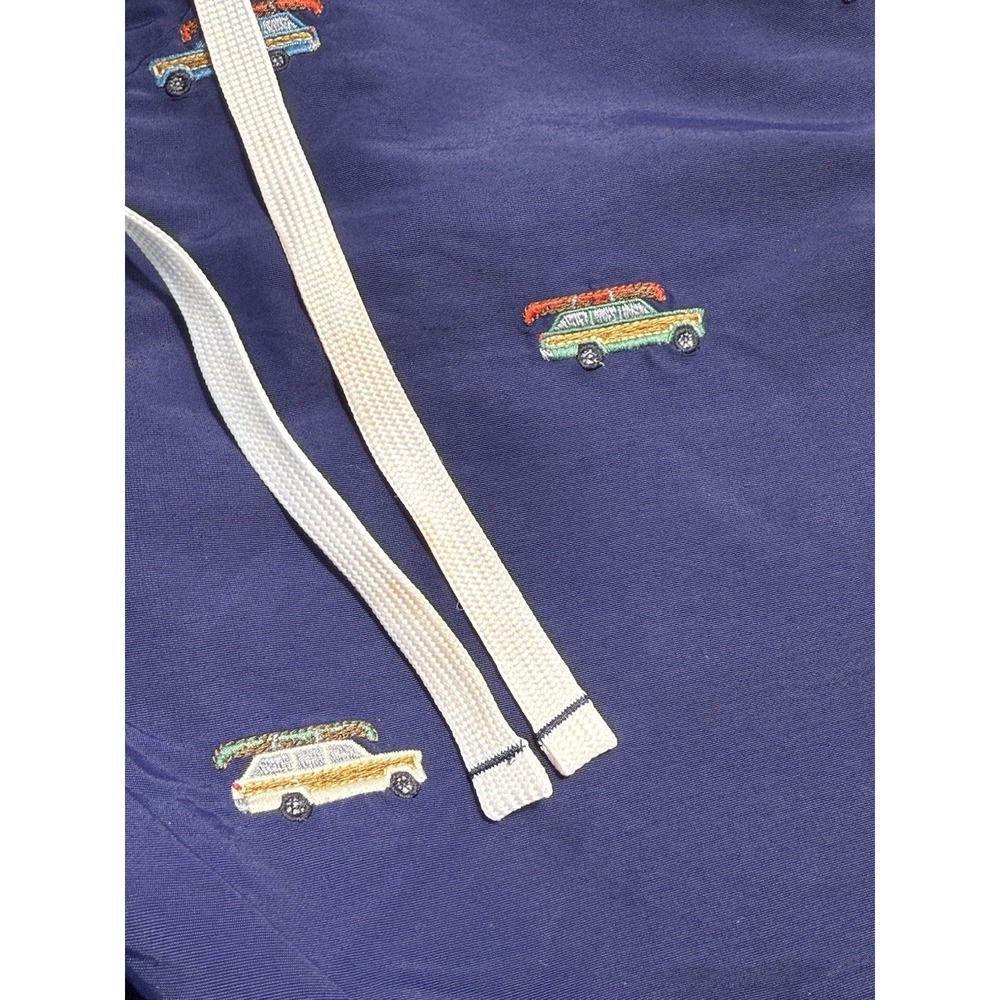J. Crew Linen Blend Slim Fit M Shirt & POLO Ralph Lauren Wagon Swim Trunks Sz M - Picture 15 of 16